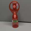 Holmes CoolBreeze Handheld Misting Fan – Fine Mist, 11 oz Capacity, Portable, Lightweight, 1-Speed, Coral 