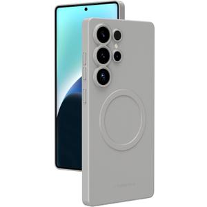 AMAZINGthing for Galaxy S25 Ultra [Minimal Air] Case, Designed for MagSafe, Ultra-Thin 0.6 mm, Matte Anti-Fingerprint Finish, Easy Access Buttons, Precision Camera Protection - Gray