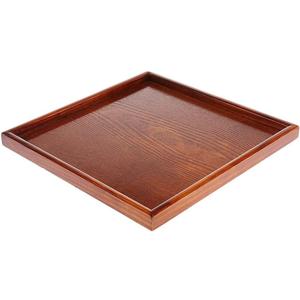 Segolike 1/35 Scale Wooden Shelf Base for Scenic Landscaping of Sand Weave Stage, 30x30cm