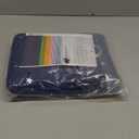 BGment Kids Blackout Curtains for Boys Bedroom, Star Curtains Thermal Insulated Grommet Window Drapes for Nursery, Set of 2 Panels (42 x 63 Inch, Navy Blue)