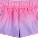Kanu Surf Girls' Sandy UPF 50+ Quick Dry Beach Elastic Waist Boardshort 5
