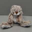 Melissa & Doug Burrow Bunny Stuffed Animal Plushie with Big Feet, Floppy Ears & Fluffy Tail, Adorable Pretend Play Toddler Toys for Girls & Boys 3+