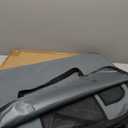 Amazon Basics Foldable Octagonal Indoor/Outdoor Portable Soft Pet Dog Playpen with Storage Pockets, Large (45 x 45 x 24 inches), Grey