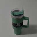 Vessel Stainless Steel Tumbler with Handle - Green