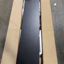 MOUNTUP Electric Height Adjustable Standing Desk, 55 x 24 Inches Sit Stand Desk with Memory Controller, Ergonomic Stand Up Table for Home Office with Splice Board, Black