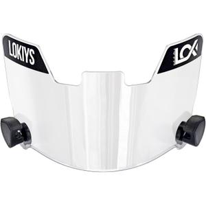 Football Visor - for Youth Football Helmets & Adult Football Helmets (Clear)