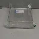 iDesign Water Bottle Organizer for Fridge or Pantry - Clear - Made in USA