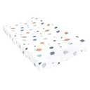 Hudson Baby Unisex Baby Changing Pad Cover, Space, One Size