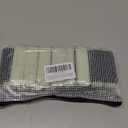 MESUADESI Wrist Weights Set of 2, Wearable Wrist Ankle Weights for Women & Men, Silicone Weighted Bangles Adjustable Arm and Leg Weights for Walking Yoga Pilates Running Dance Gym 2lb (Green)