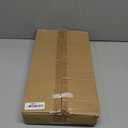 Rectangle Lamp Shade, 12"L x 7"W x 9"H Lamp Shades Set of 2 Beige Fabric, Modern Mini Lamp Shade for Table Lamps, Replacement Spider Lamp Shades with Easy Assembly, Durable & Stylish