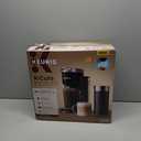 Keurig K-Caf Barista Bar Single Serve Coffee Maker and Frother, with 3 Brew Sizes, Hot and Cold Coffee Capabilities, 2oz Coffee Shot Button, Black