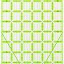 Omnigrip 6" x 24" Non-Slip Rectangle Quilting Ruler by Omnigrid