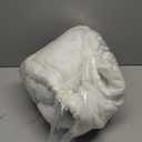 Smiry Non Slip Couch Armrest Covers for Dogs, Fuzzy Pet Couch Arm Covers for Sofa Pet Friendly, Soft Sofa Slipcovers Recliner Chair Arm Protector Washable (Beige, 27.6" x 27.6")