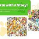 Ruff Day at The Mall  1000 Piece Jigsaw Puzzle  Challenging Fun for Adults and Kids