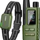 Jugbow Dog Shock Collar - 4200FT Dog Training Collar with Remote Innovative IPX7 Waterproof with 4 Training Modes, Rechargeable E-Collar for All Breeds