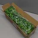 RECUTMS Artificial Hanging Plants 4pcs 33Inch Fake Wall Plant Faux Eucalyptus Leaves Ivy Swag UV Resistant Plastic Greenery Indoor Outdoor Home Garden Wedding Jungle Party Patio Office Shelf Decor