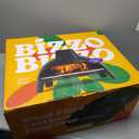 Cast Iron Wood Fire Pizza Oven Outdoor - Easily Fits 12 Inch Pizza - Wood Burning Oven with Stone, Recipe Book, and Cleaning Brush - Perfect for Backyard Cooking and Family Gatherings