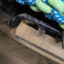 Tether Tug Outdoor Dog Toy, 31"-78" Tug of War Dog Toy with Safety Pole Cover, 3 Replaceable Ropes & Spiral Ground Anchor - 4 Durable Spring Pole Interactive Pull Toy for Large Medium Small Dog