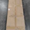 59'' Fireplace TV Stand with 3D Flame Electric Fireplace Heater, 34'' Tall Farmhouse TV Stand for 65 Inch TV, Entertainment Center TV Console with 2 Drawers, Sliding Barn Door for Living Room - White