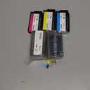 4-Pack 971XL 970XL PageWide Cartridge High Yield Compatible with HP 970XL Ink Cartridg for HP Printer OfficeJet Pro X451dw X451dn X476dw X476dn X576dw X551dw (970XL-Black, 971XL-Cyan/Magenta/Yellow)