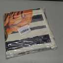 Fall Pumpkin Pillow Cover 18x18 Fall Decor Cushion Cover Autumn Stripe Throw Pillow Cover Thanksgiving Farmhouse Decorative Cushion Cases 18x18 Set of 4 (Dark Tones)