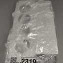 Coloch 24 Pack Clear Cupcake Box with Handle, 12 x 3 x 3 In 4 Count Plastic Cupcake Container with 4 Count Baked Dessert Box, for Cupcake, Dessert, Muffins, Party, Mother's Day, Wedding