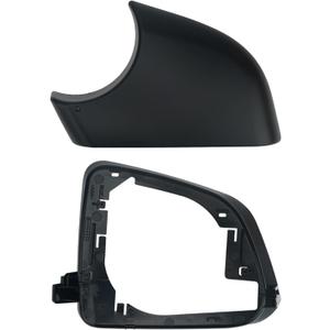 Left Mirror Frame & Holder Compatible with Tesla Model Y 2020-2025 | Black Lower assembly with a Plastic Pry Tool for Replacing Damaged Mirror Trim.