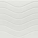 Absorbent Stone Bath Mat, Diatomaceous Earth Shower Mats, Non-Slip Water Absorbing Diatomite Stone Mat for Bathroom Floor, Quick-Drying Easy to Clean (23" x 16" White)