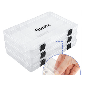 Gonex 3600 Tackle Boxes 3 Pack