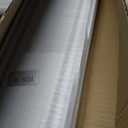 Double Row Ceiling Curtain Track System, White, 6.2ft (1.9m)