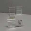 Aheroi Display Risers, 16 Pcs 4 Set(7L~8L~9L) Acrylic Riser Display Shelf, Clear Risers Display Stands, Rectangular Acrylic Risers for Decor Display, Cupcake Candy Shoe Showcase Stands