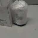 Leg Massager for Circulation and Pain Relief, Lymphatic Drainage & Varicose Veins Support - Calf, Foot & Knee Massager with SoothingPulse, Heat, Light & Vibration - White