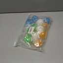 12 Pieces Glowing Sticky Balls, Very Elastic Squishy Balls That Glow in The Dark and Stick to The Ceiling, Ceiling Balls Great for Children's Parties, Stress Relieving Balls for Stress and Anxiety .