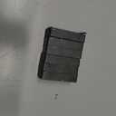 Strong Ferrite Ceramic Block Rectangular Bar Magnets, 6 Pieces Grade 10 Ferrite Magnet Heavy Duty,Rectangular Strong Magnets for Crafts,Science,Fridge, Whiteboard,Hanging Tools
