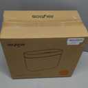 Motion Sensor Small Trash Can for Bathroom, 3.5 Gallon Automatic Touchless Trash Can with Lid,Slim Garbage Can Waterproof Trash Bin Waste Basket for Bedroom, Kitchen (White)