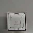 SCHLAGE BR400 Sense Wi-Fi Adapter (2.4GHz WiFi Only) | Works With SCHLAGE Sense , White