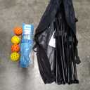 HY Mount Portable Pickleball Net Set Half Court 10 FT