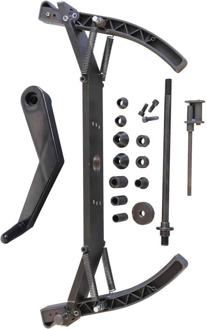 Motorcycle Adapter for Wheel Balancer Machine of 36mm & 40mm Shaft, Tire Clamp for Balancing Thinner Wheels, Install Size of 10mm