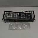 EUDELE 5-Pack Rustproof Stainless Steel Shower Caddy Set– No Drill Adhesive Bathroom Organizer, Space-Saving Shower Shelves for Apartment Essentials, Bathroom/ Kitchen Storage Home Decor-L Size