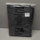 ESTHELLO Cat Litter Mat Large, Cat Litter Trapping Mat, Honeycomb Double Layer Design, Easy to Clean,Washable (30 x 24 Black