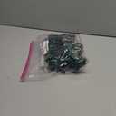 NorthLight Red Clear Frosted And Green Mini Christmas Lights44; Green Wire44; Set Of 100