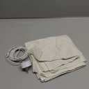 Organic Grounding Sheet 10% Silver for Bed Sleeping Therapy with Safest Ground Adapter and Connection Cord 27X52 INCH