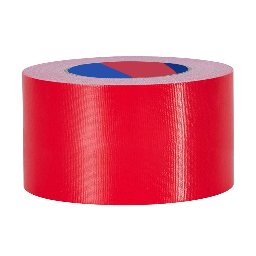 Red Heavy Duty Duct Tape, 3 Inch x 55 Yards, Industrial Grade Waterproof & UV Resistant, Strong Adhesive for Indoor Outdoor Repairs, Crafts, Home Improvement, Moving Packing and DIY Projects
