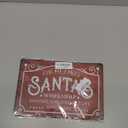 AAROENLYS Vintage Retro Sign Tin Sign Santas Workshop Sign Metal Iron Painting Plaque Wall Decor Bar Club Novelty Funny Bathroom Toilet Paper Parlor Cafe Store 8x12 Inch (Multi41)