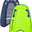 Premium Kids Inflatable Boogie Board Lightweight Swimming Floating Surfboard for Beach & Pool Fun Durable Inflatable Surf Body Board for Wave Riding Summer Pool Floats & Beach Toys
