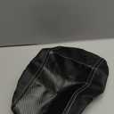 INTGET Center Console Lid Cover for Chevy Chevrolet Traverse Accessories 2008-2017 Carbon Fiber Middle Console Cover Arm Rest Lid Protector for 2008-2014 2015 2016 2017 Chevy Traverse Accessories