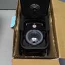 Tastyle Mini Hot and Iced Coffee Maker Single Serve, for K Cup and Ground, 6 to 14 Oz Brew Sizes, with Recipe Book, for Home, Travel, RV, Office and Dorm, Classic Black (2.0 Version)