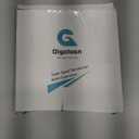 Coaxial Cable 3ft/6ft/10ft/15ft/25ft/50ft/60ft/75ft/100ft, RG6 Coax Cable Extender with Gold F-Type Connector, High Speed Internet for HD TV, Modem, Digital Antenna, Satellite, White(3ft)