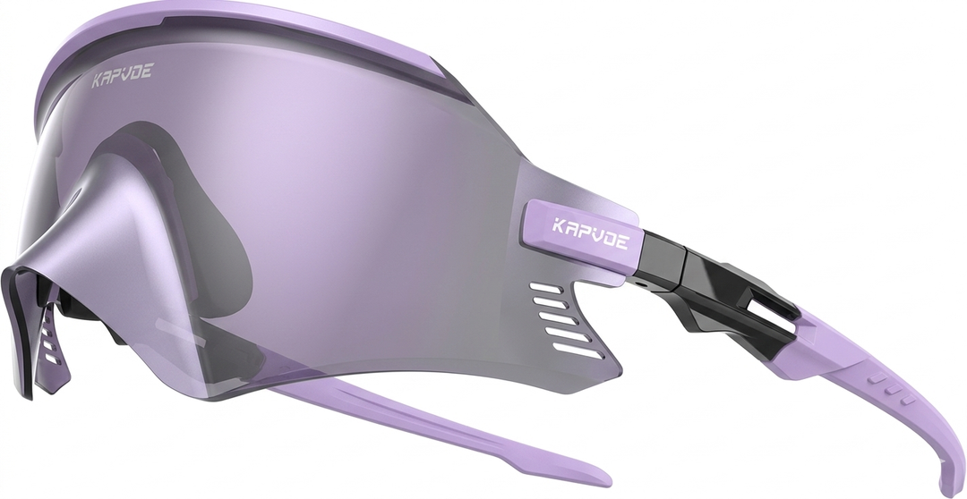 KAPVOE Cycling Glasses Purple