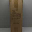 SIMPLGIRL 5-in-1 Pink Baby Bassinet Bedside Crib, Pack n Play Long Next to Parents Bed Crib, Foldable Playard, Playpen Travel Bed Nursery Center for Girl Infant Newborn